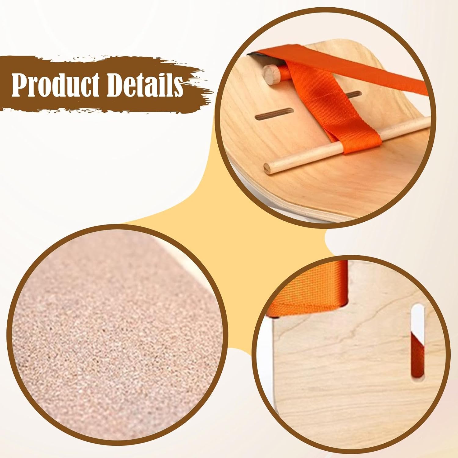 HEALMO 木製バランス練習用具 HEALMO 木製バランス練習用具 【公式通販】